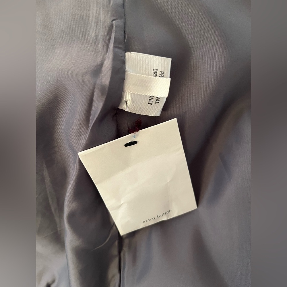 Calvin Klein Double Breasted Pea Coat - Picture 9 of 12